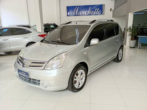 NISSAN LIVINA 1.8 S 16V FLEX 4P AUTOMÁTICO NISSAN LIVINA 1.8 S 16V FLEX 4P AUTOMÁTICO